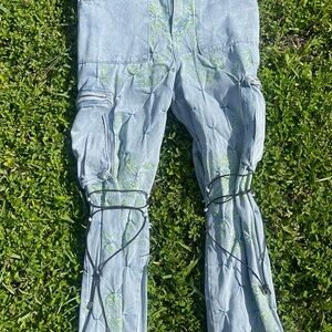 Badson Overgrowth Denim Jeans